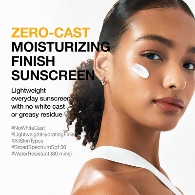 Anua Zero-Cast Moisturizing Finish Sunscreen SPF 50 - view 2