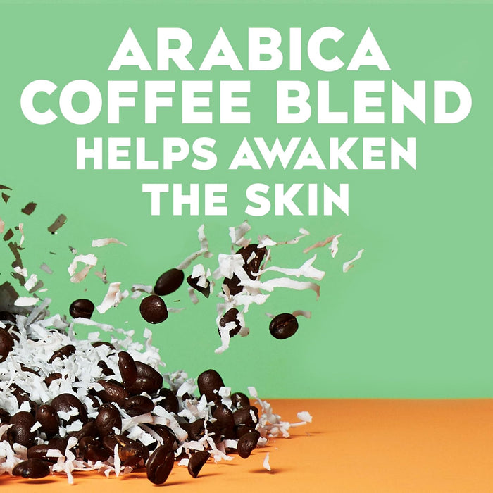 OGX Smoothing + Coconut Coffee Body Cream