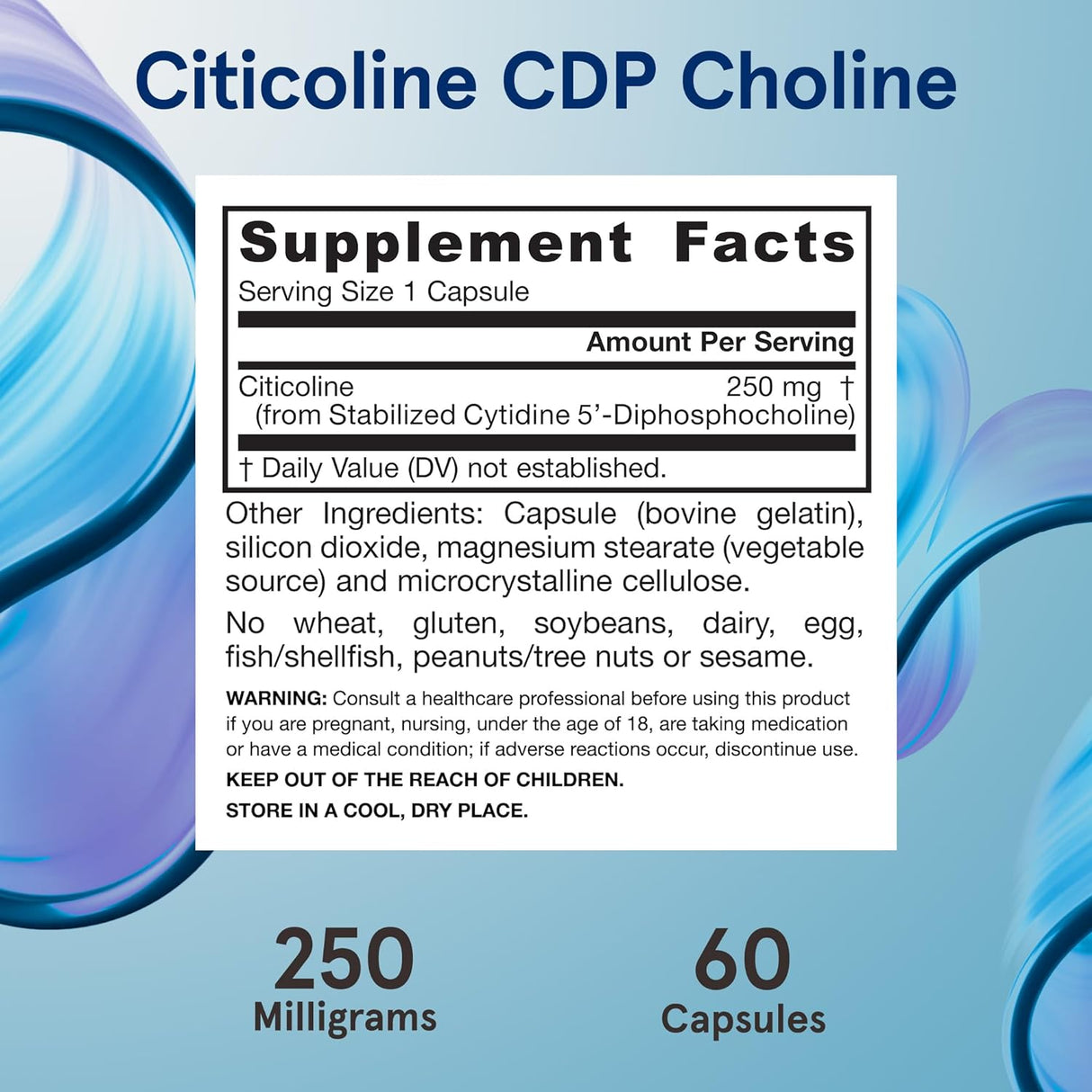 Jarrow Citicoline (CDP Choline)