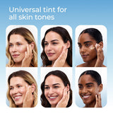 Eucerin Sun Tinted Sensitive Mineral Face Sunscreen Lotion SPF 35