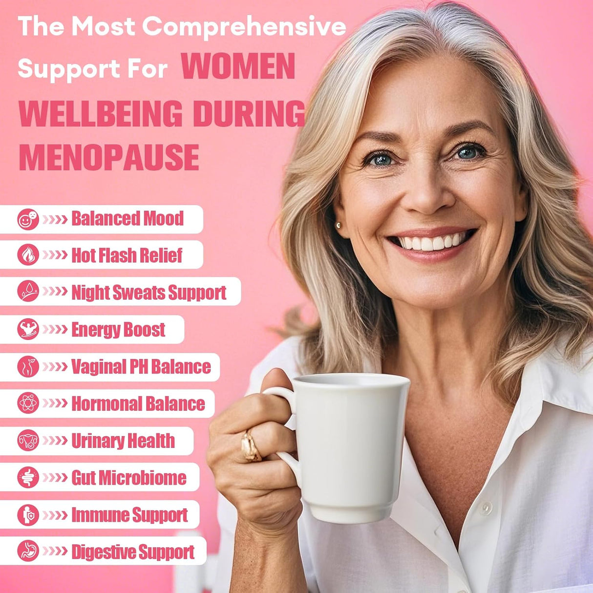 40-in-1 Menopause Supplements for Women