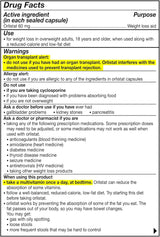 alli Weight Loss Pills