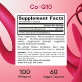 Jarrow Co-Q10 100 mg