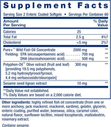 Super Omega-3 EPA-DHA Fish Oil