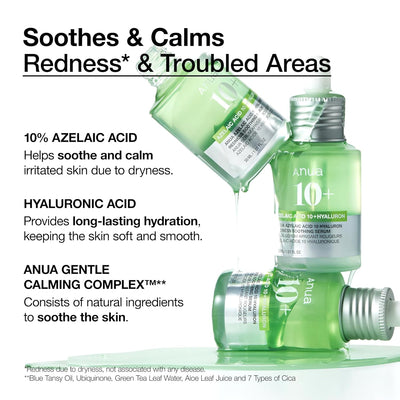 ANUA Azelaic Acid 10% Hyaluron Facial Serum - view 7