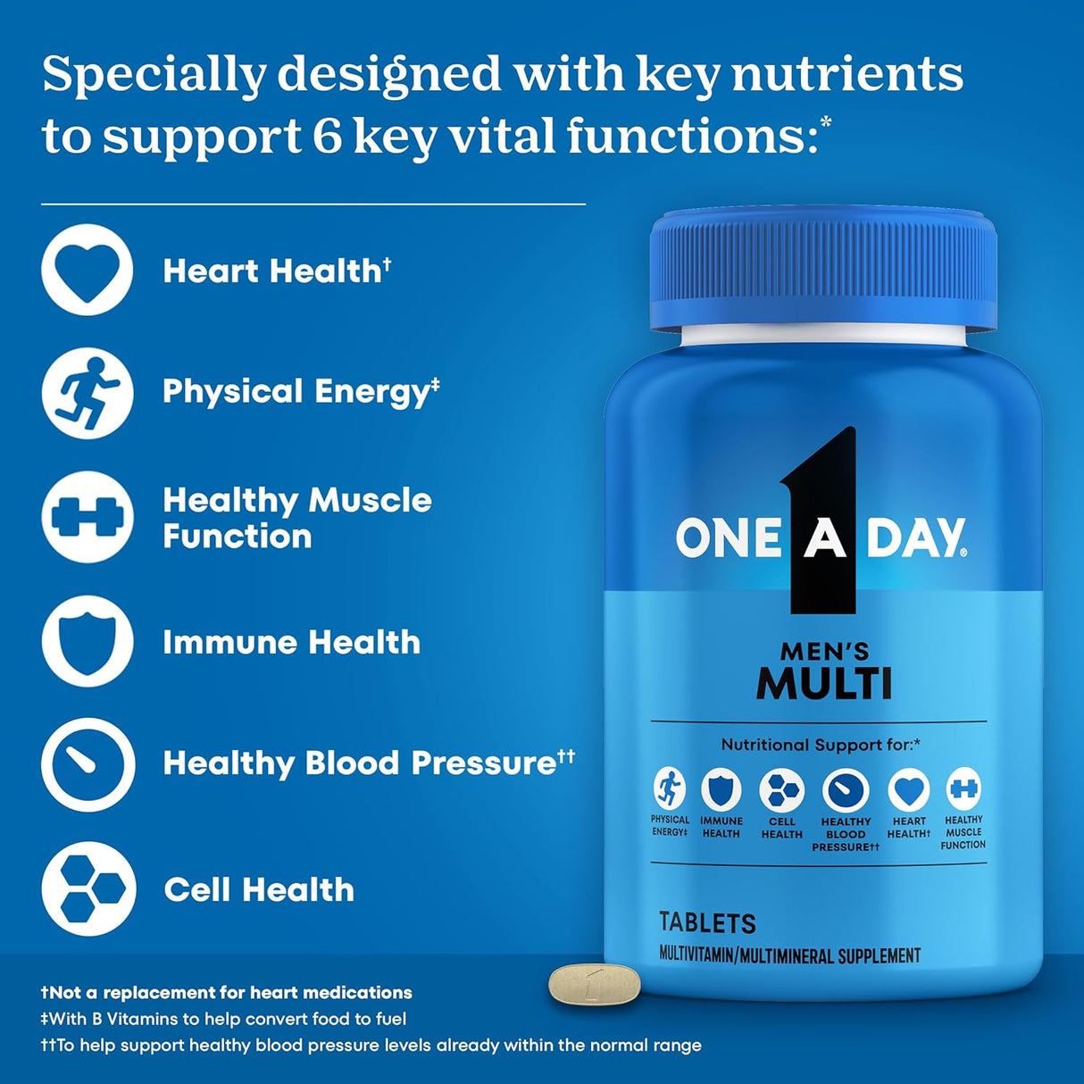 One A Day Multivitamin for Men