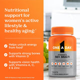 One A Day Multivitamin for Women 50+
