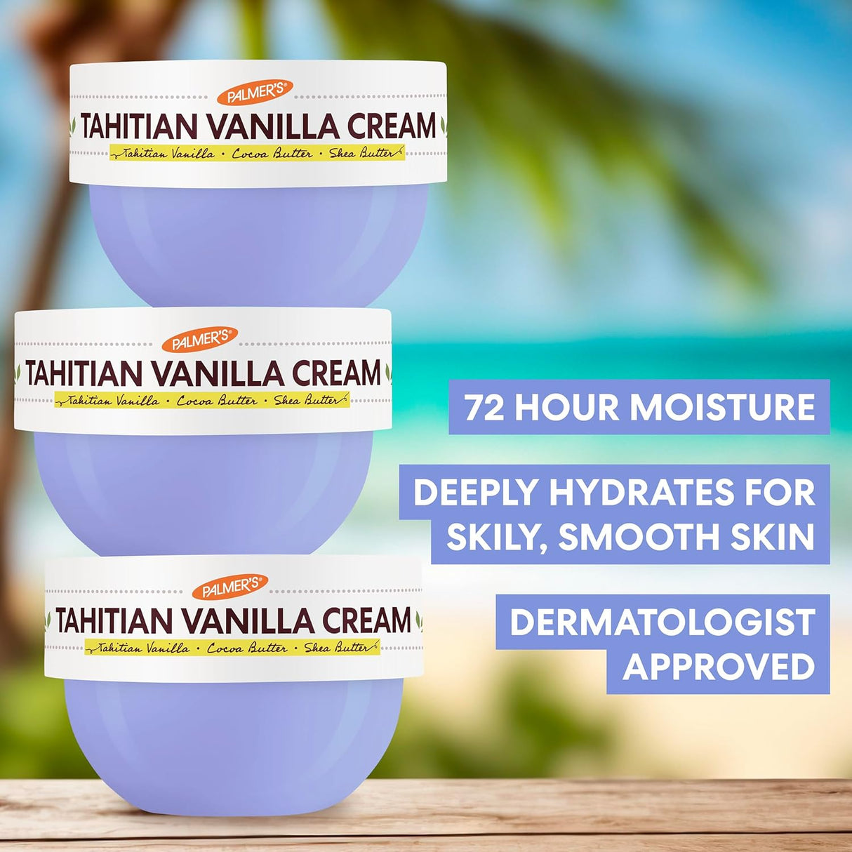 Palmer's Cocoa Butter Tahitian Vanilla Body Cream