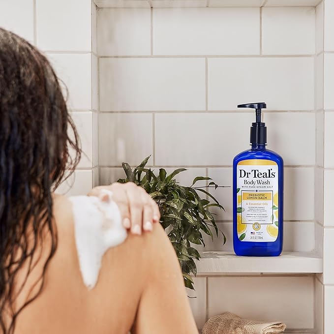 Dr Teal's Lemon Balm Body Wash 1000 ml