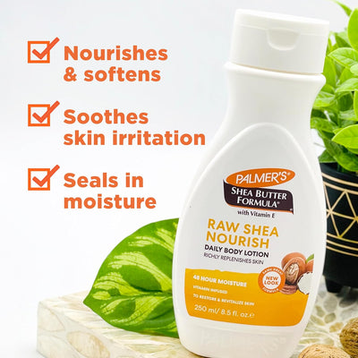 Palmer's Shea Formula Raw Shea Body Lotion - view 2