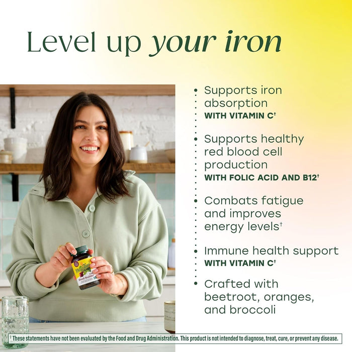 MegaFood Blood Builder - Iron Supplement