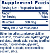 Life Extension Melatonin 6-Hour Timed Release 300mcg