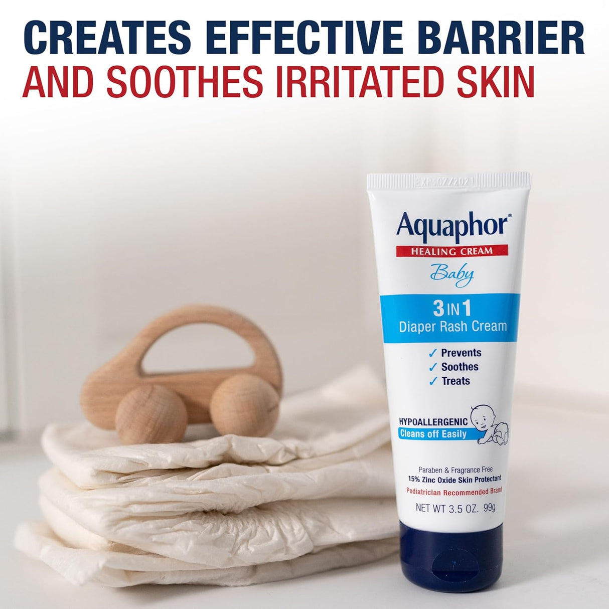 Aquaphor Baby Diaper Rash Cream
