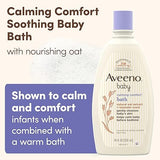 Aveeno Baby Calming Comfort Bath Wash