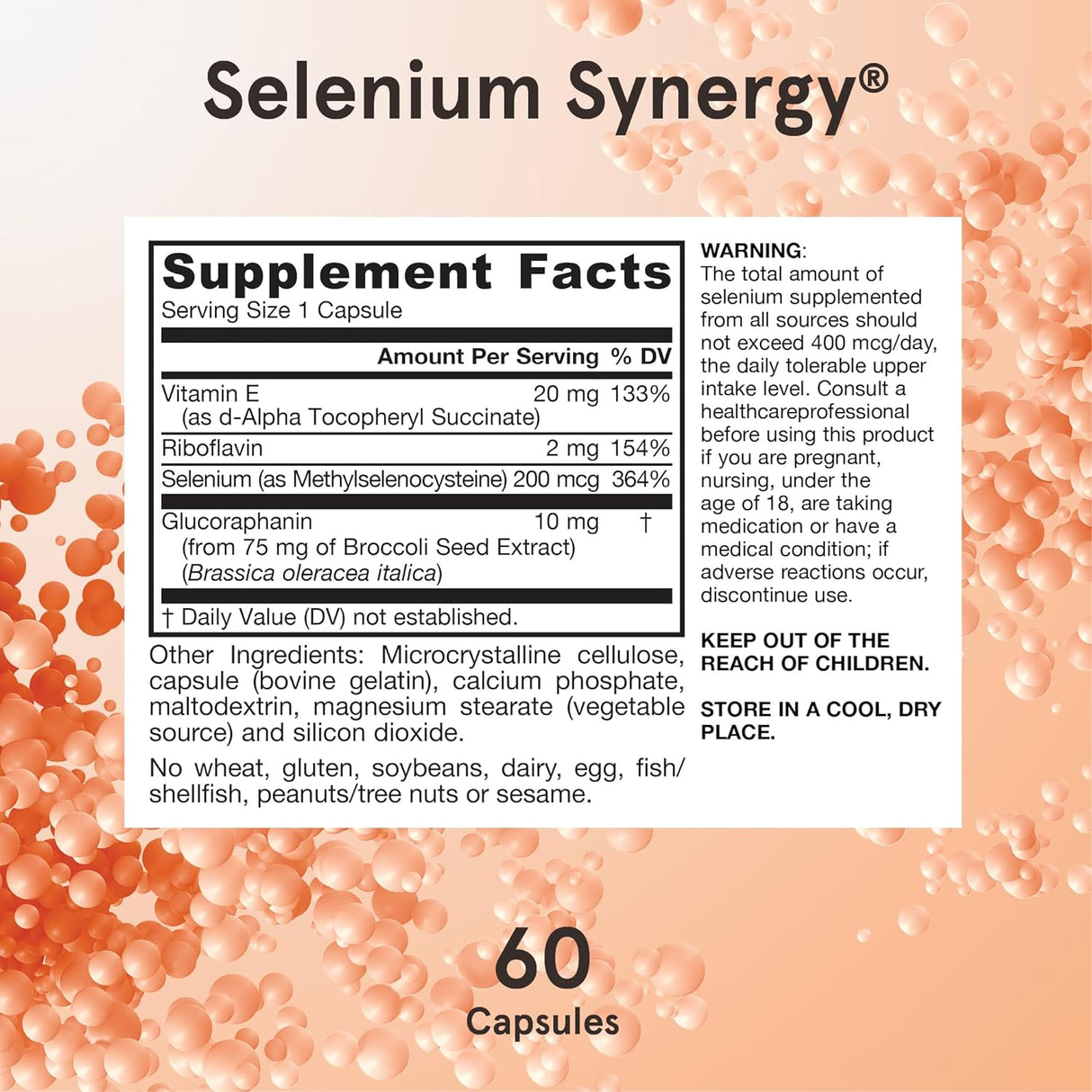 Jarrow Selenium Synergy®