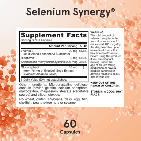 Jarrow Selenium Synergy®