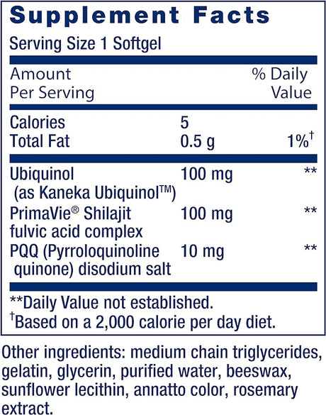 Super Ubiquinol CoQ10 with PQQ