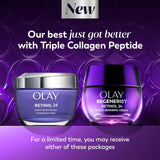 Olay  Retinol24 MAX Night Face Moisturizer Fragrance Free
