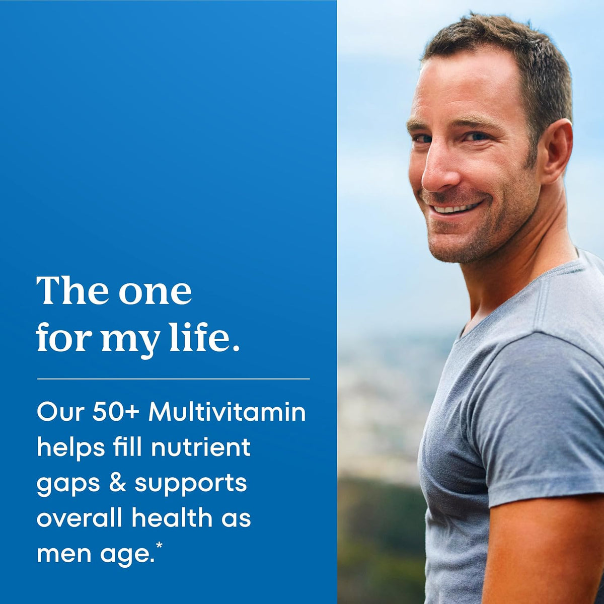 One A Day Men’s 50+ Healthy