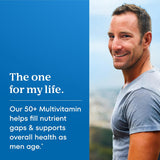 One A Day Men’s 50+ Healthy