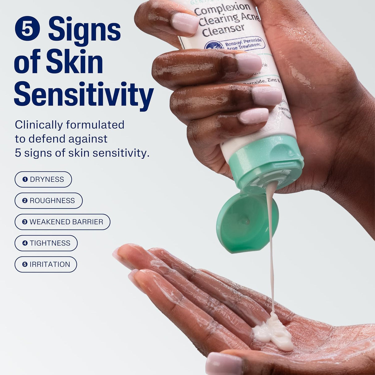 Cetaphil Cleanser  2.6% Benzoyl Peroxide