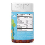 OLLY Kids Multivitamin + Probiotic Gummy, Berry, 160 ct.