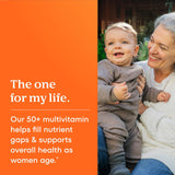 One A Day Multivitamin for Women 50+