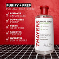Thayers cucumber Witch Hazel Alcohol Free Facial Toner image 3