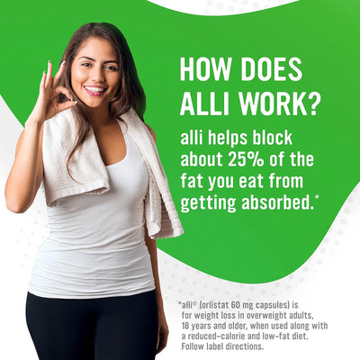 alli Weight Loss Pills - view 5