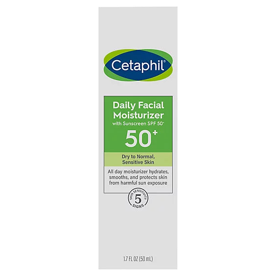 Facial Moisturizer SPF 50