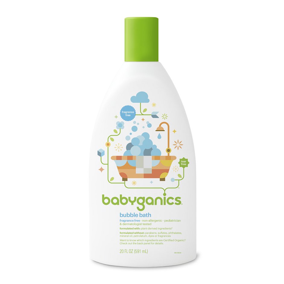 Babyganics Bubble Bath