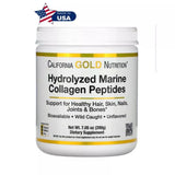 Collagen Peptides Powder with Hyaluronic Acid (California Gold)