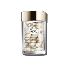 RoC Retinol Correxion Capsules, Anti-Aging Night Serum, Anti-Wrinkle Treatment