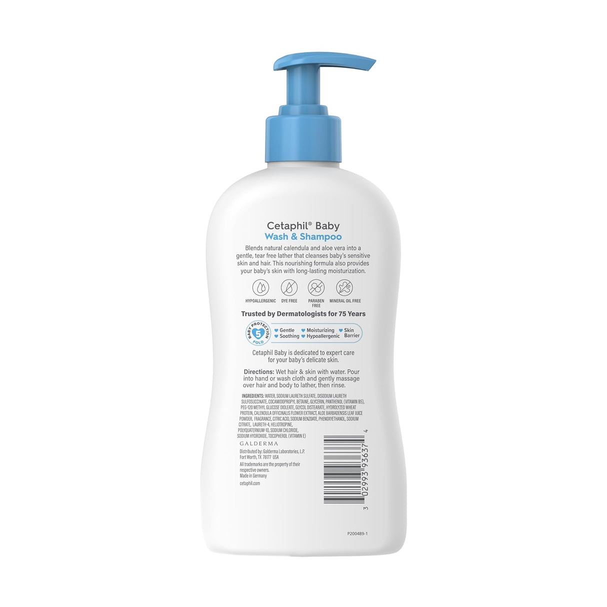 Cetaphil Baby Wash & Shampoo