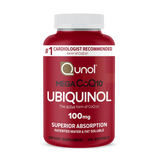 CoQ10 Supplement - Kenya. Qunol Ubiquinol Mega 100 Softgels