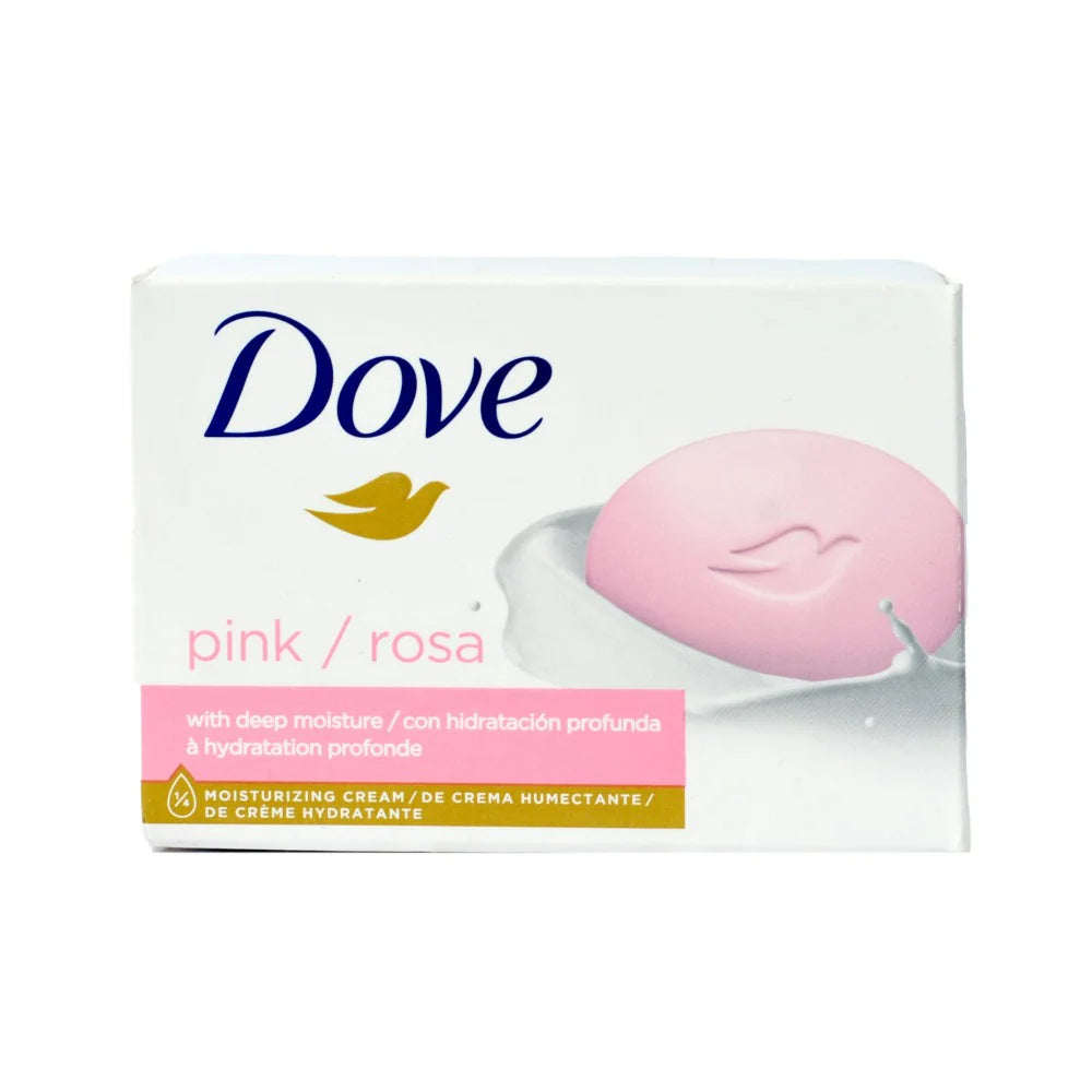 Dove Pink Rosa Bar soap