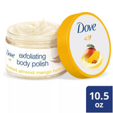 dove exfoliating body polish crushed almond and mango butter