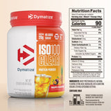 Dymatize ISO100 Clear Whey Pineapple Passion Punch 650g
