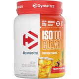 Dymatize ISO100 Clear Whey Pineapple Passion Punch 650g