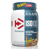 Dymatize ISO100 Hydrolyzed Whey Protein Powder, Fruity Pebbles