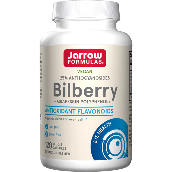 Jarrow Bilberry + Grapeskin Polyphenols