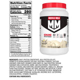 Muscle Milk Genuine 32g Whey Protein Powder, Vanilla Cream 1.12kg
