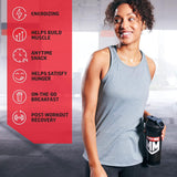 Muscle Milk Genuine 32g Whey Protein Powder, Vanilla Cream 1.12kg