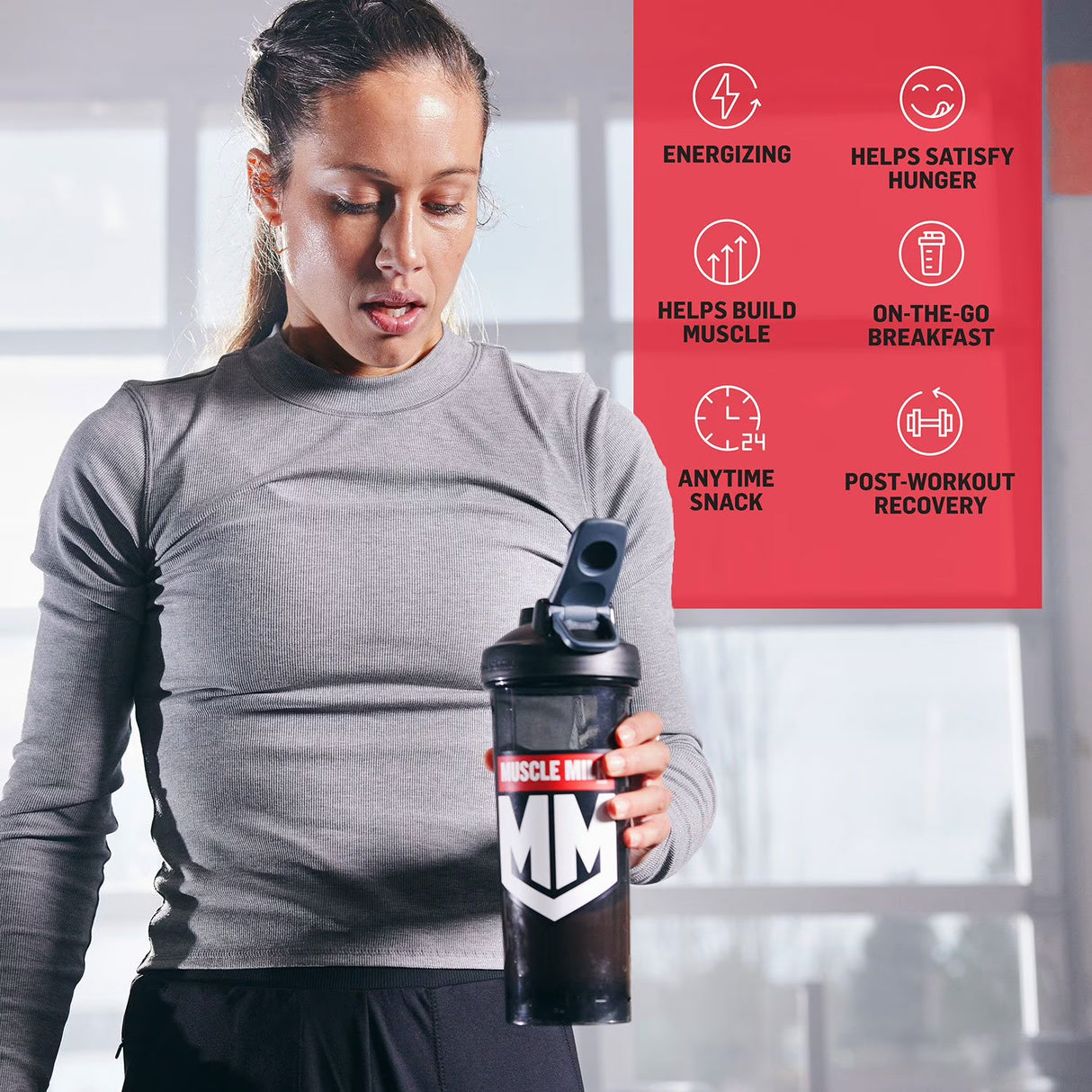 Muscle Milk Genuine 32g Whey Protein Powder, Vanilla Cream 1.12kg