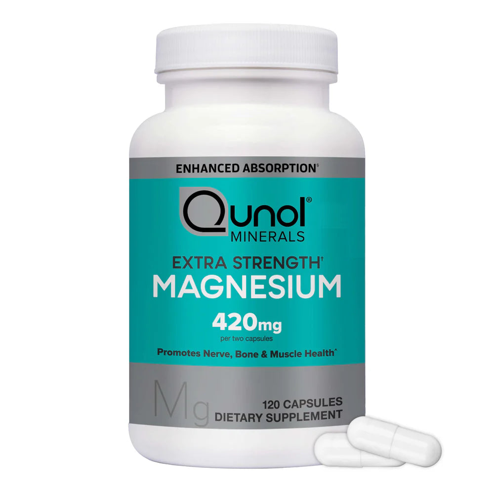 Magnesium Glycinate Capsules 420mg 120 Count