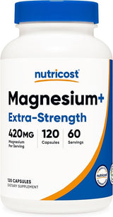 Magnesium Glycinate (Nutricost Brand)