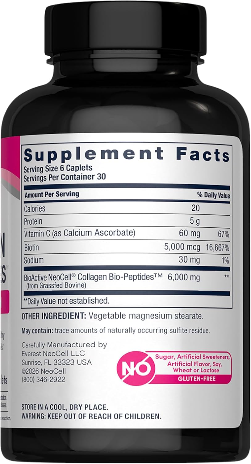 Neocell Super Collagen + Vitamin C & Biotin 360 Tablets