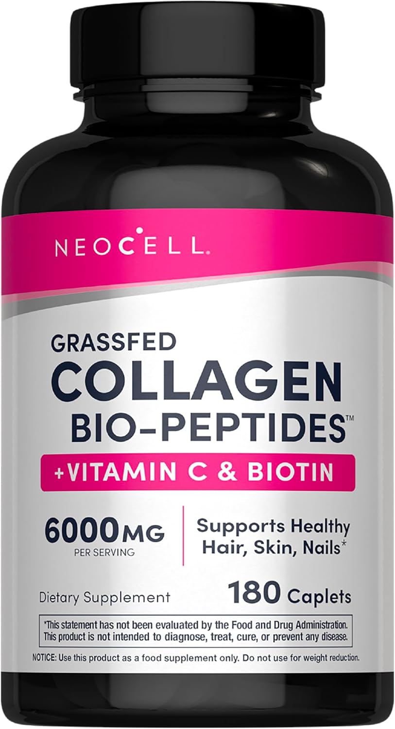Neocell Super Collagen + Vitamin C & Biotin 360 Tablets