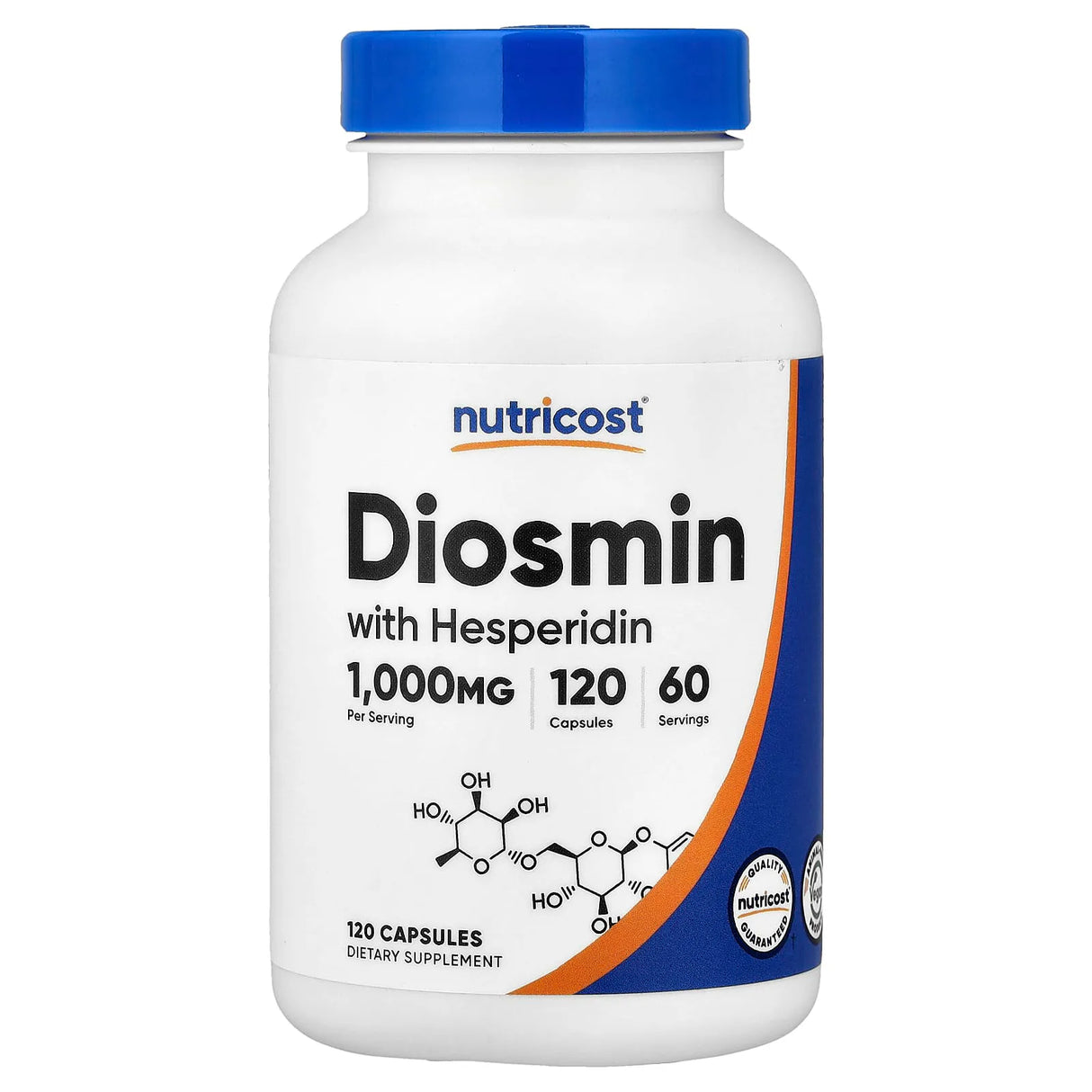 Nutricost Diosmin with Hesperidin (1000mg)