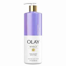 Olay retinol body lotion